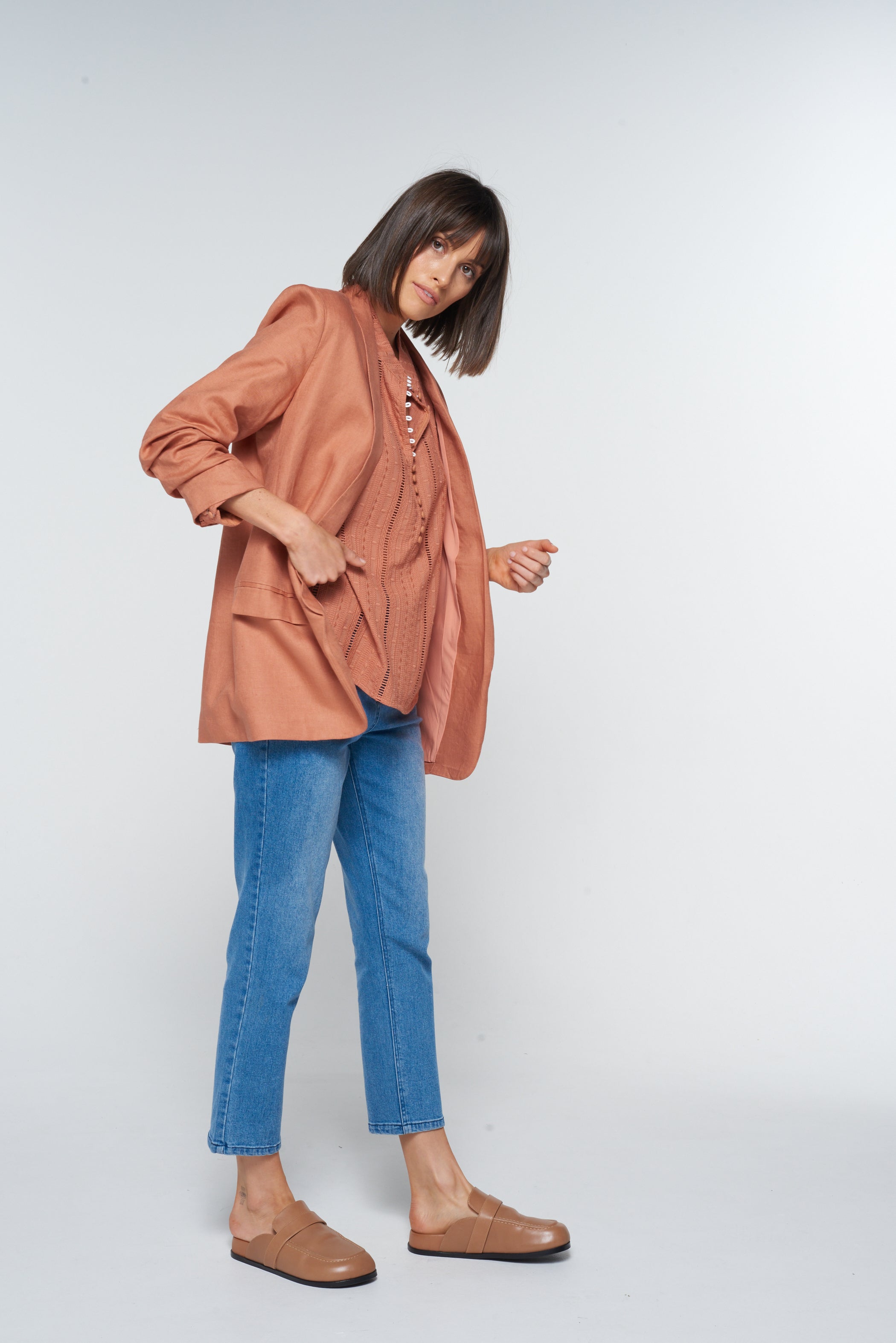 Entitled Jacket in Russet Entitled Jacket in Russet