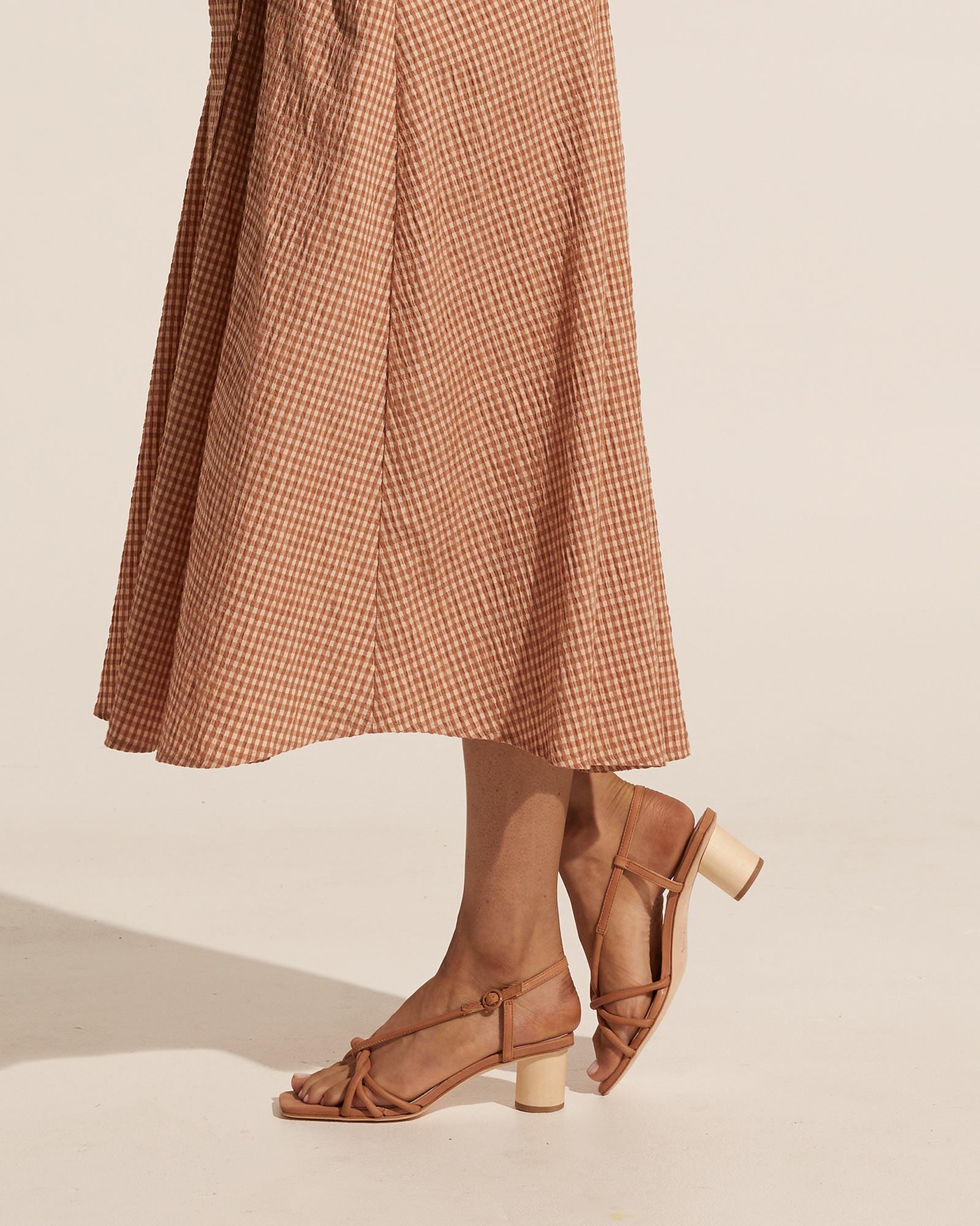Preen Heel in Earth Preen Heel in Earth
