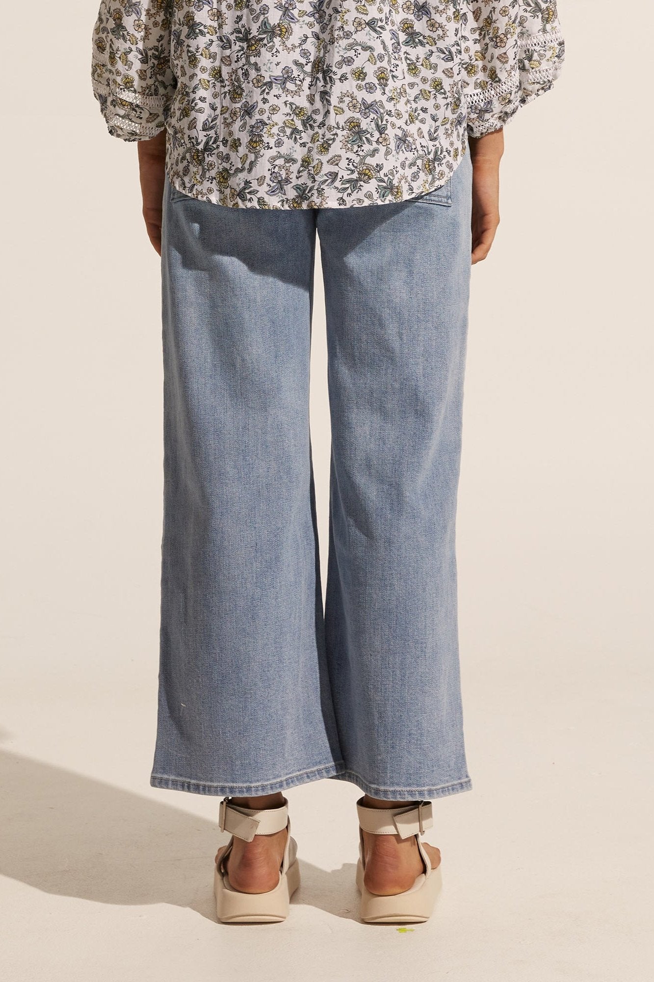 Rhythm Pant in Washed Denim Rhythm Pant in Washed Denim
