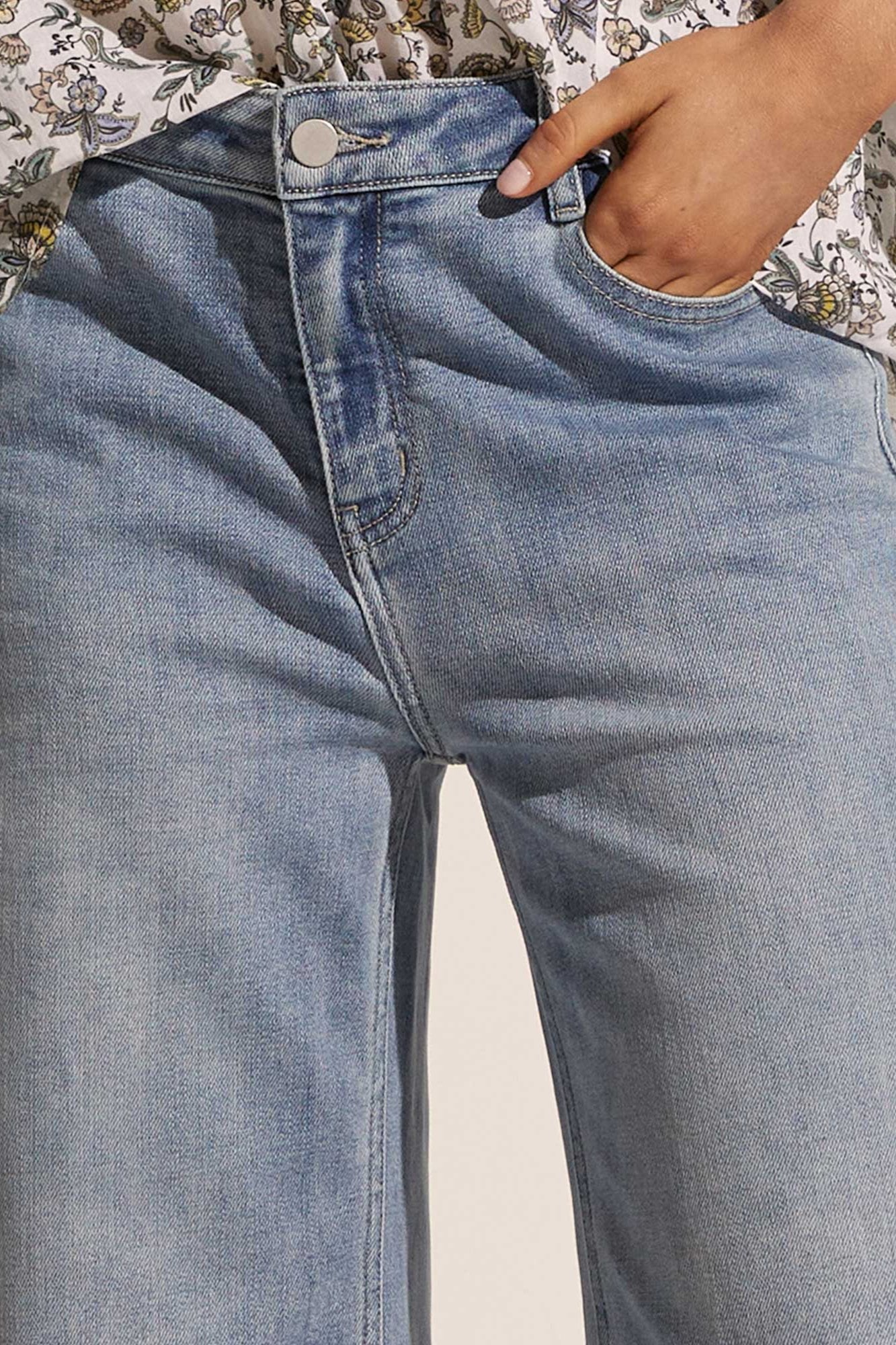 Rhythm Pant in Washed Denim Rhythm Pant in Washed Denim