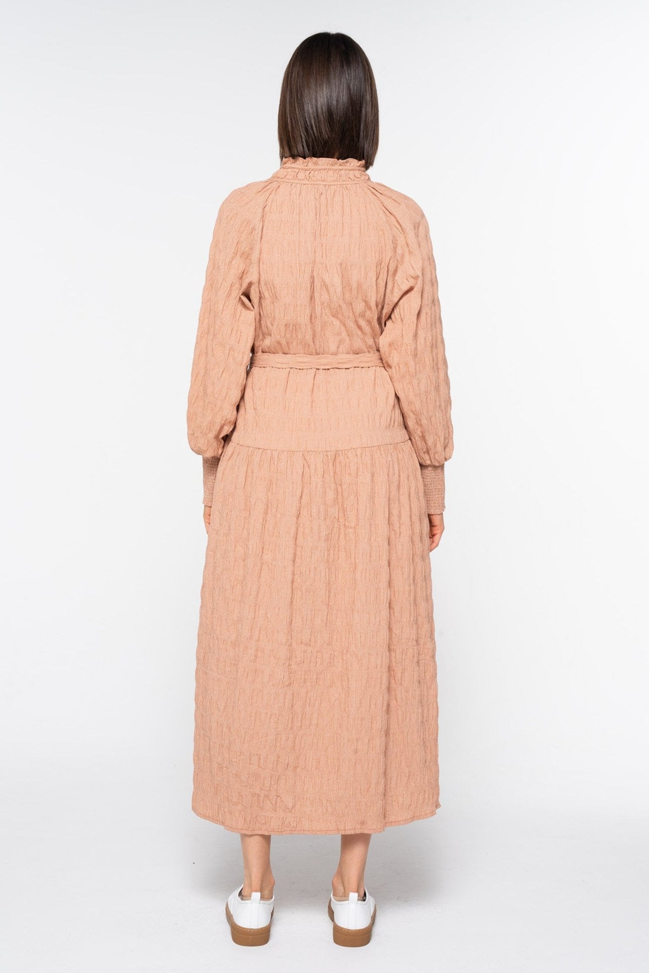Tether Dress in Russet Mini Tether Dress in Russet Mini